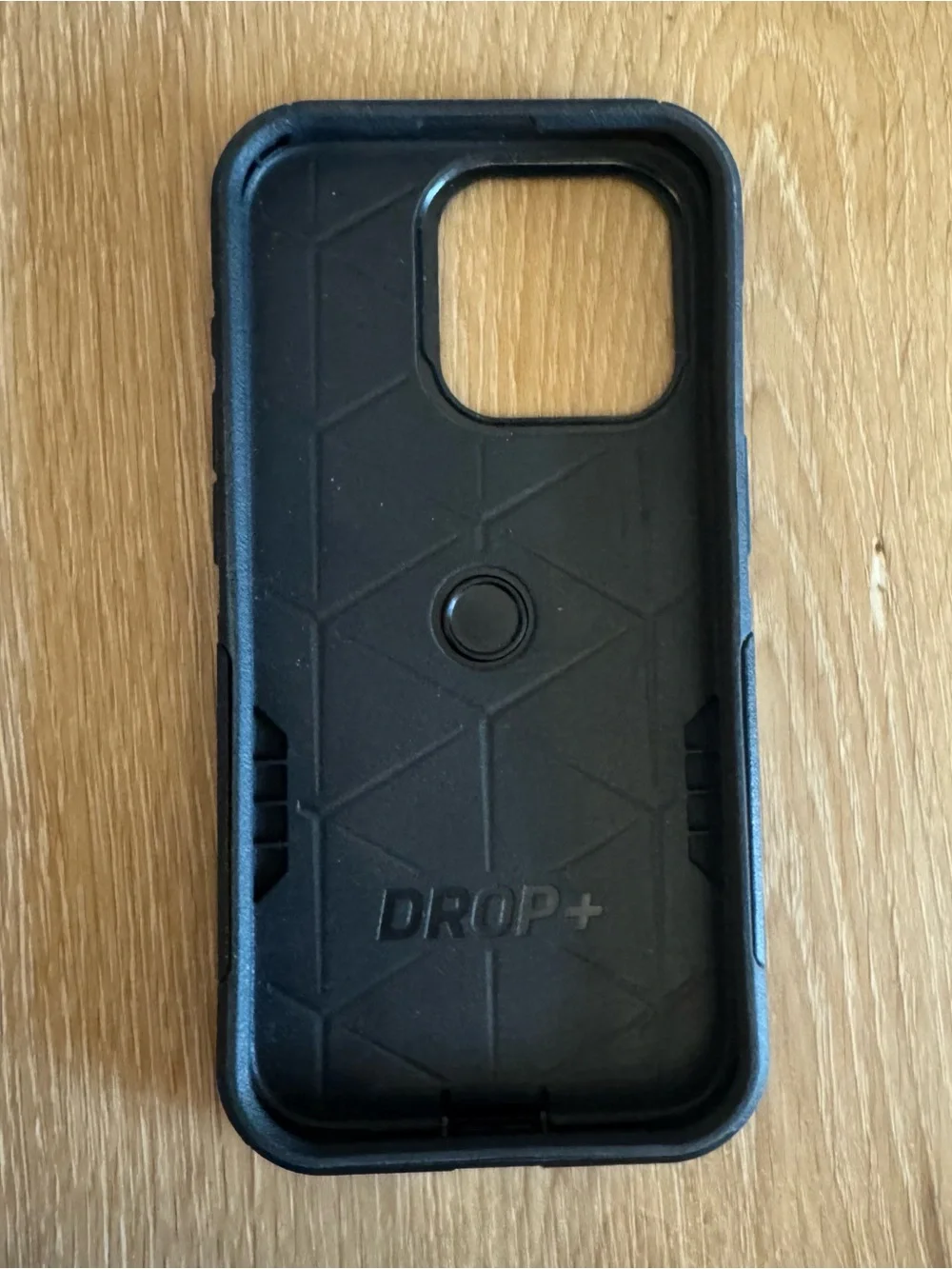 OtterBox Black Protective Phone Case - Durable Drop Protection - iPhone 15 Pro